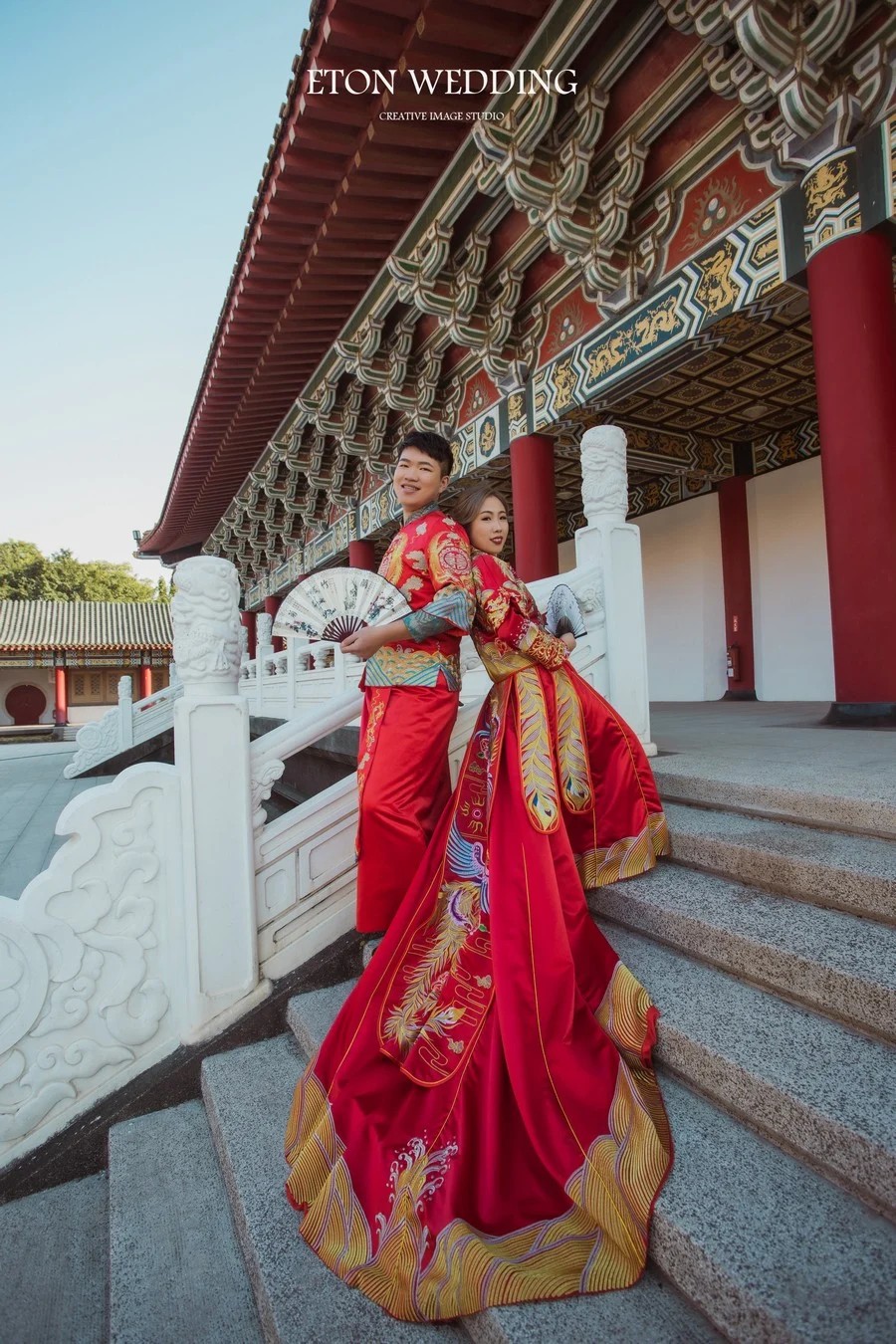 台南中式婚紗,台南復古婚紗